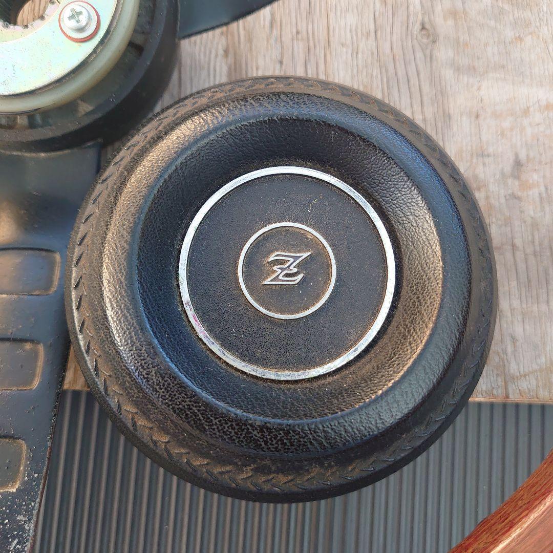 土日セール品　日産　フェアレディZ　純正ハンドル