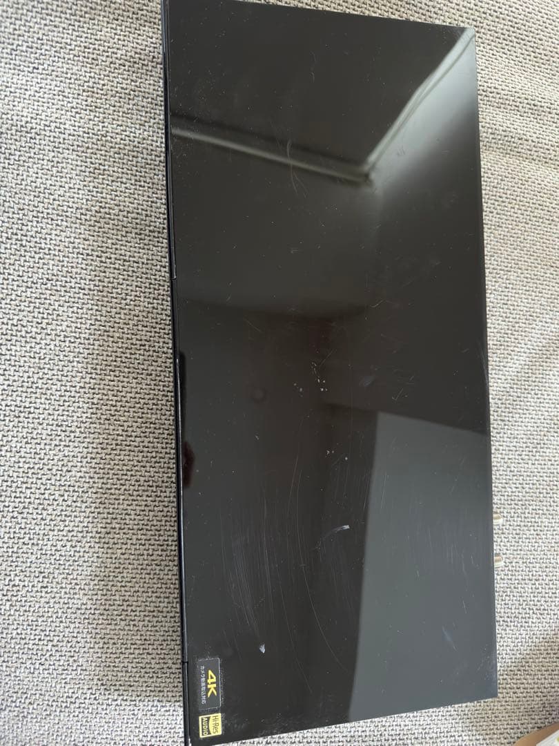 SONY BDZ-ZW1700 ブルーレイプレーヤー　20年製