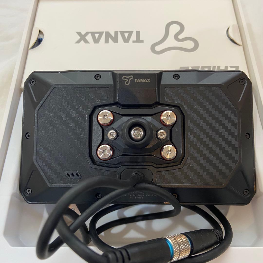 メーカー保証有 極美品 TANAX AIO-5 PLAY スマートライドモニター
