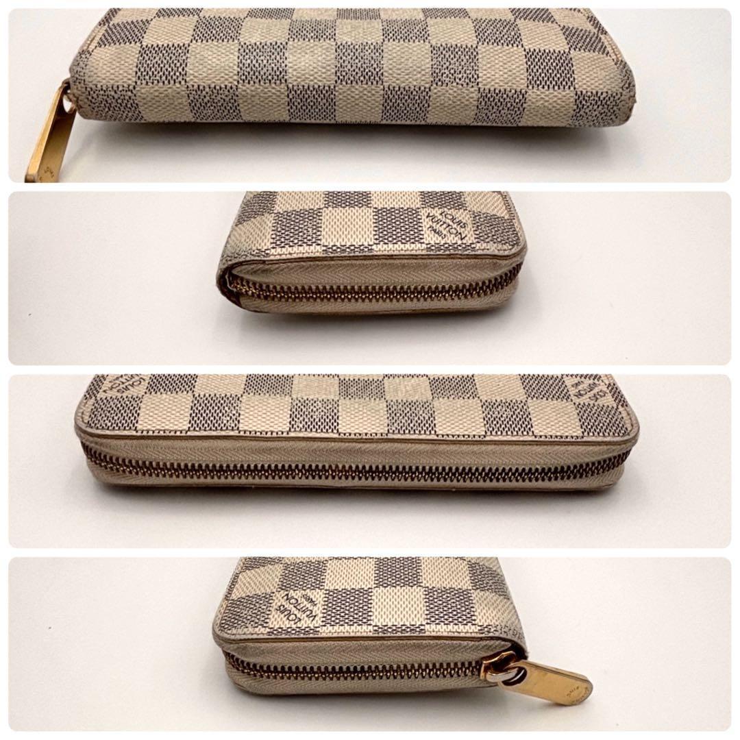 メルボーイ様売約済ルイヴィトン　ダミエアズール　ジッピーウォレット　財布　正規品