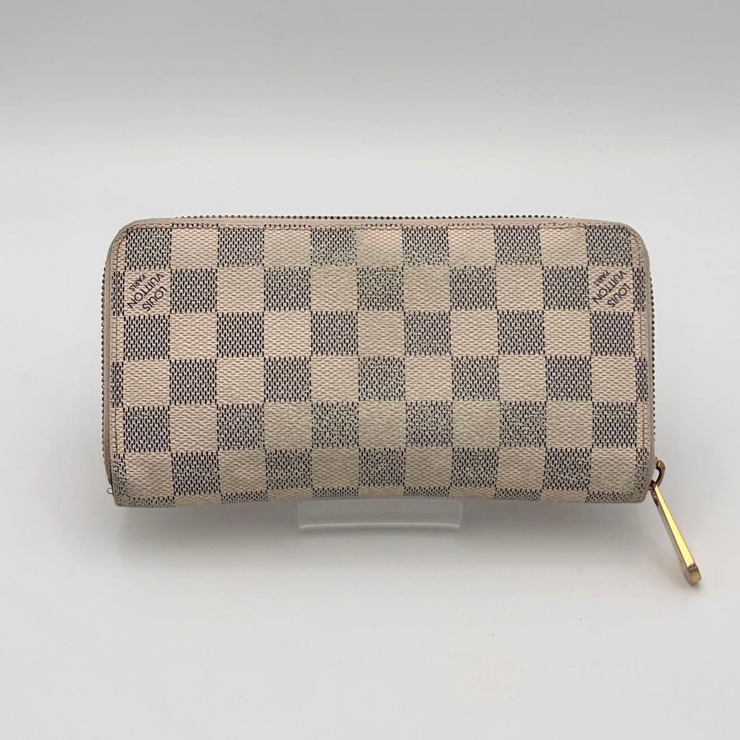 メルボーイ様売約済ルイヴィトン　ダミエアズール　ジッピーウォレット　財布　正規品