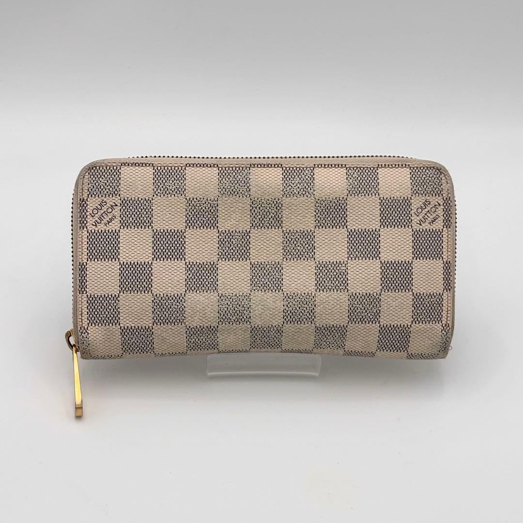 メルボーイ様売約済ルイヴィトン　ダミエアズール　ジッピーウォレット　財布　正規品