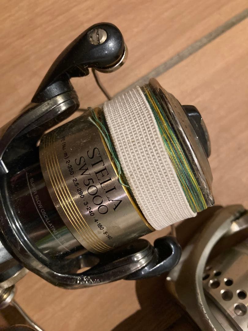 シマノ STELLA SW5000 4000 6000 スピニングリール