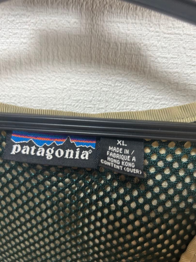 Patagonia フィッシングベスト ベージュ