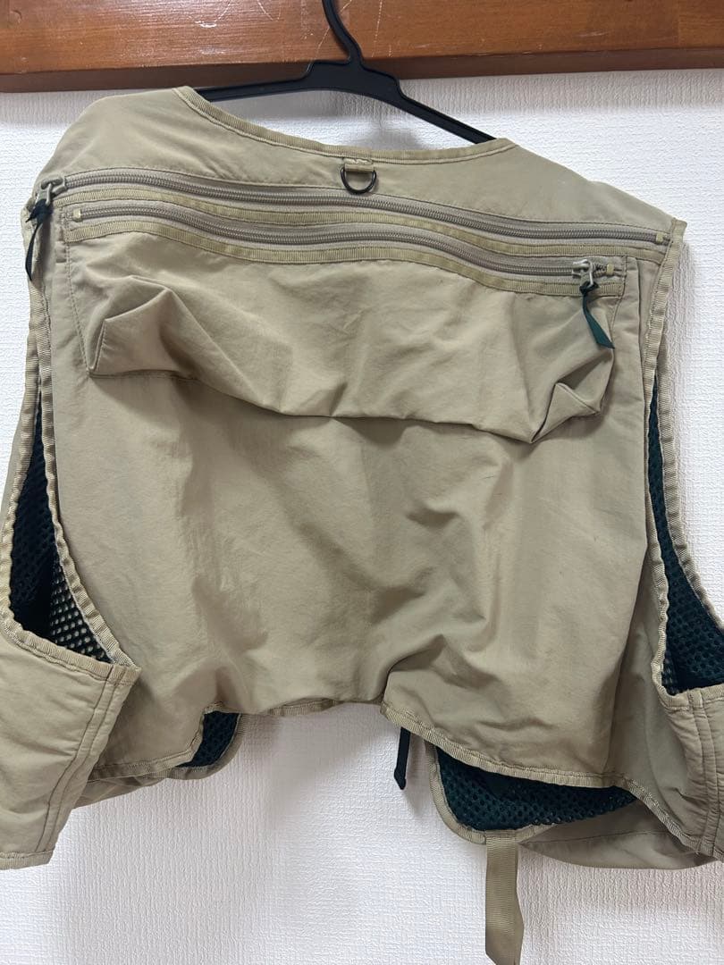 Patagonia フィッシングベスト ベージュ