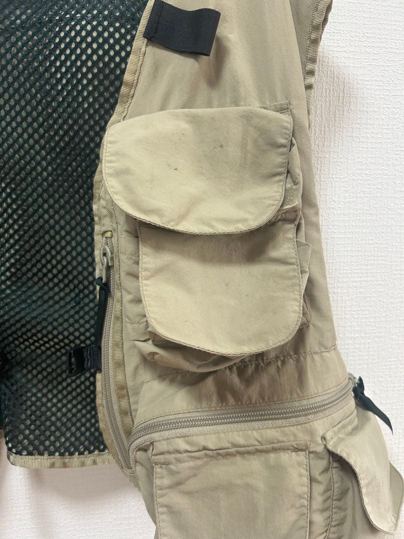 Patagonia フィッシングベスト ベージュ