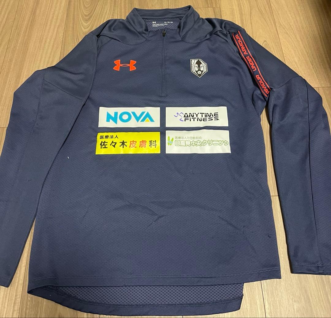 実使用　支給品　グルージャ盛岡　ジャージ