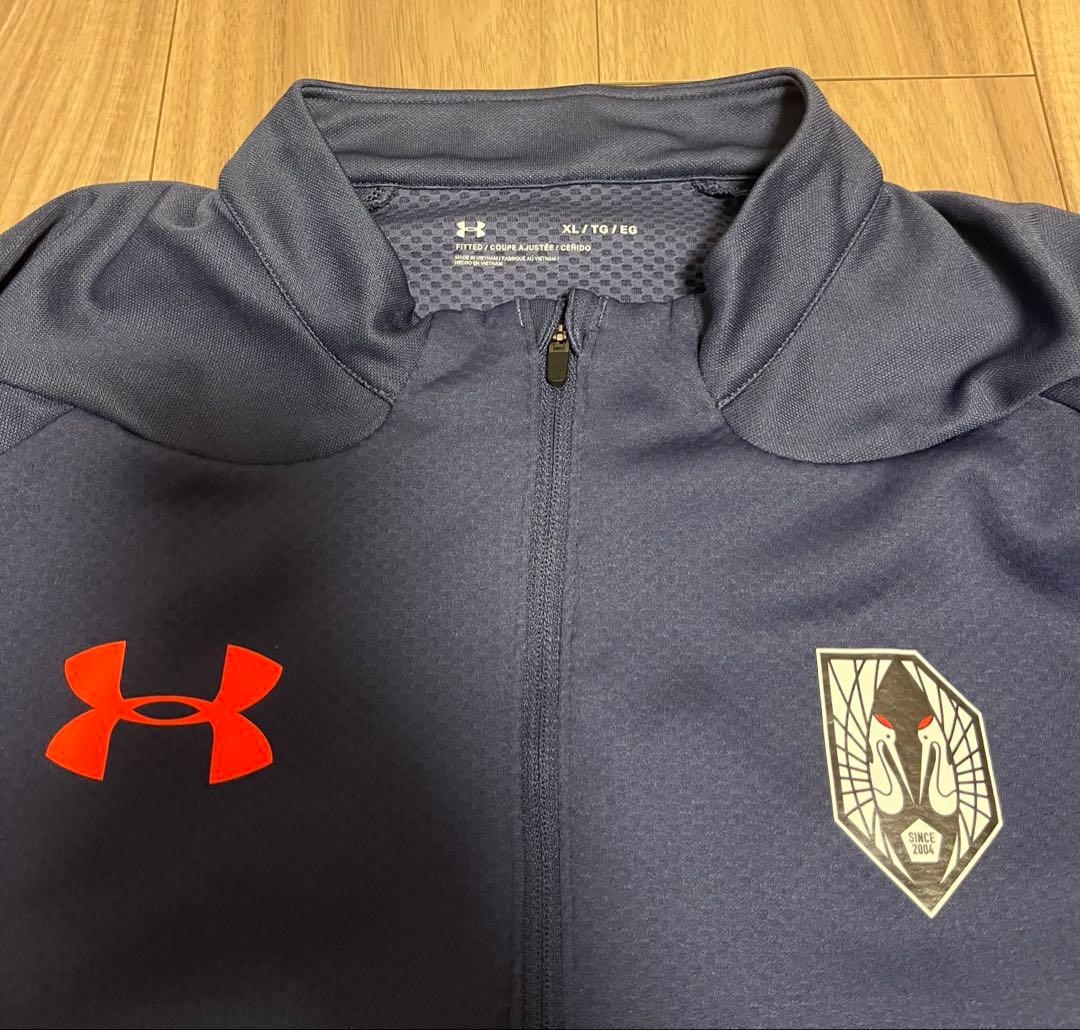 実使用　支給品　グルージャ盛岡　ジャージ