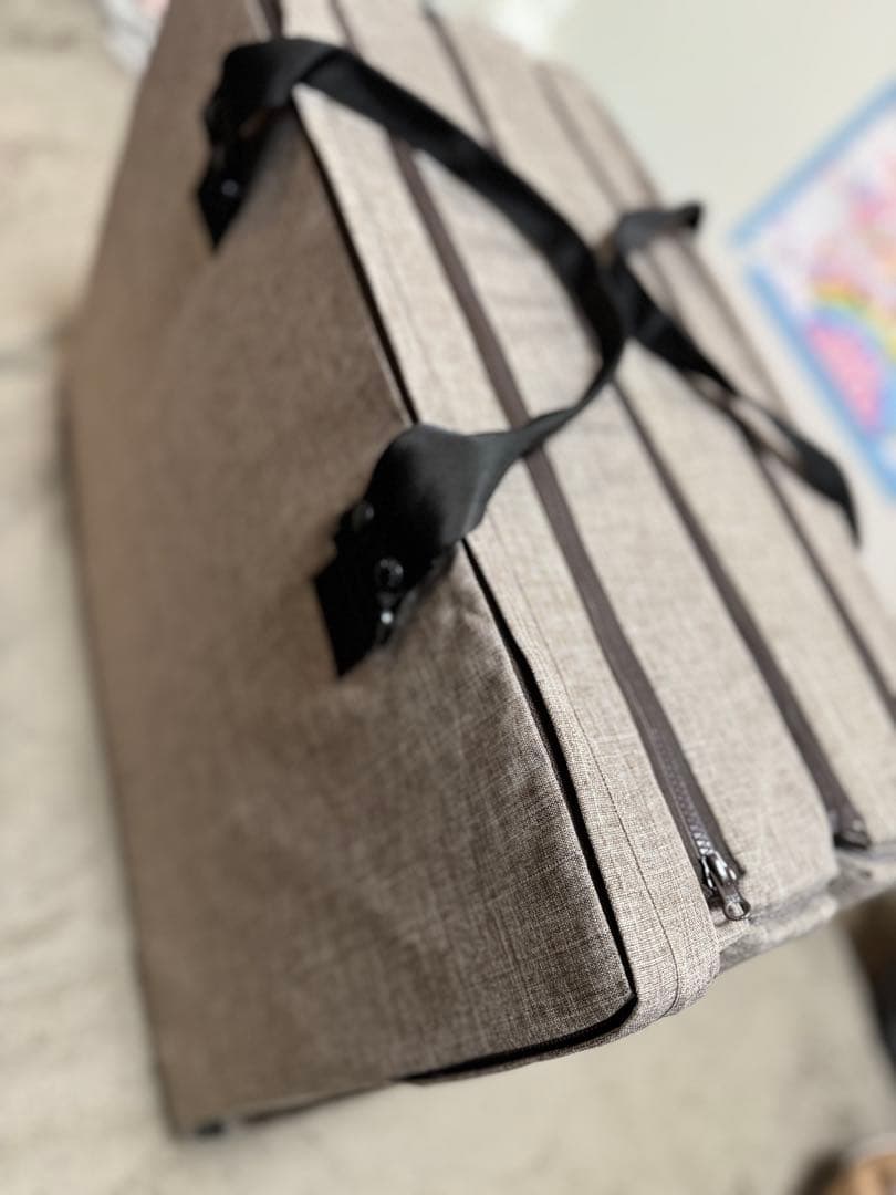 ファルスカ コンパクトベッド free ブラウン 美品