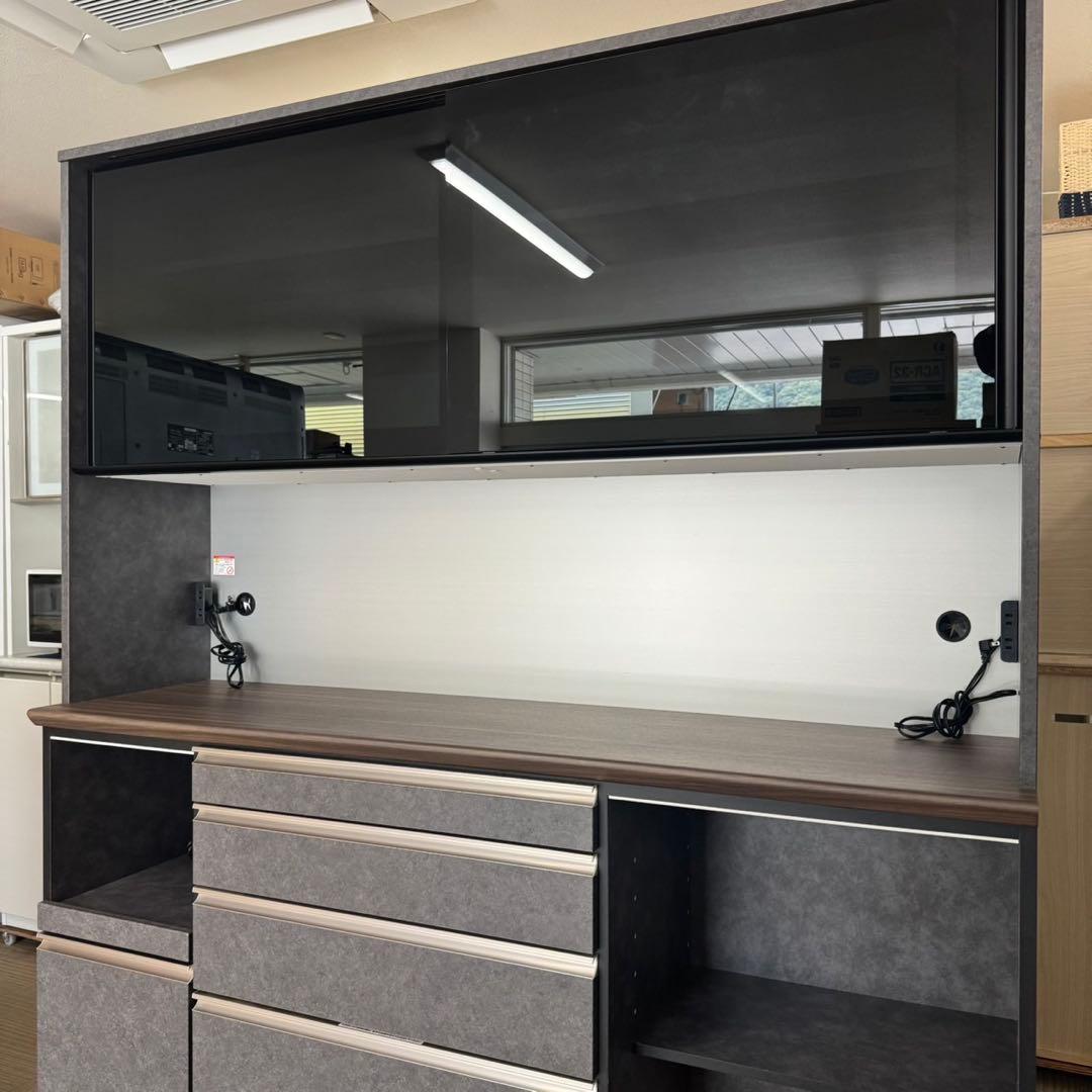 【超美品‼️】定価30万♪ 高級 松田家具 175cm幅キッチンボード