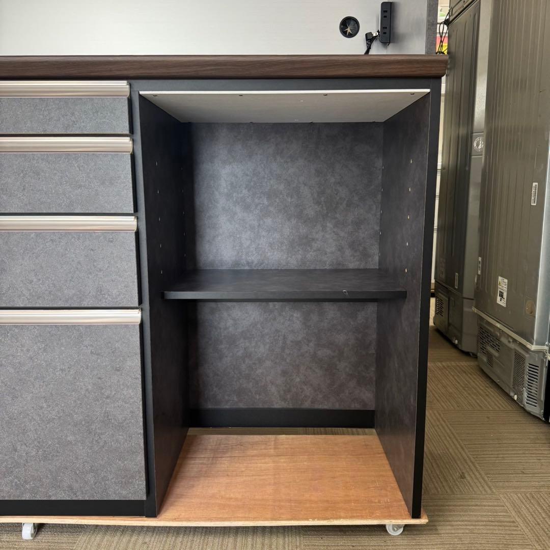 【超美品‼️】定価30万♪ 高級 松田家具 175cm幅キッチンボード