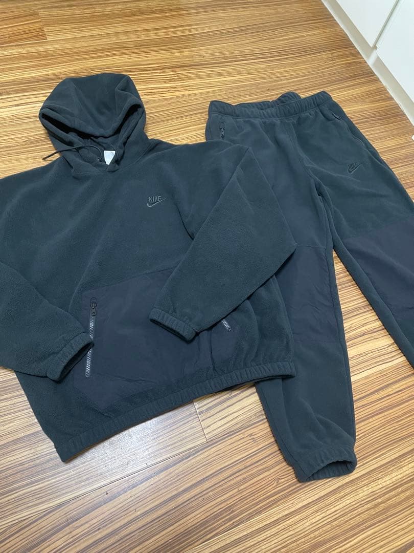 Nike Club+ フリース パーカー ジョガーパンツ セットアップ