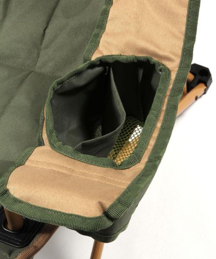 CITY CREEK アウトドアチェア ローチェア 2脚セット