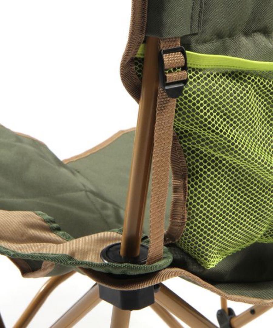 CITY CREEK アウトドアチェア ローチェア 2脚セット