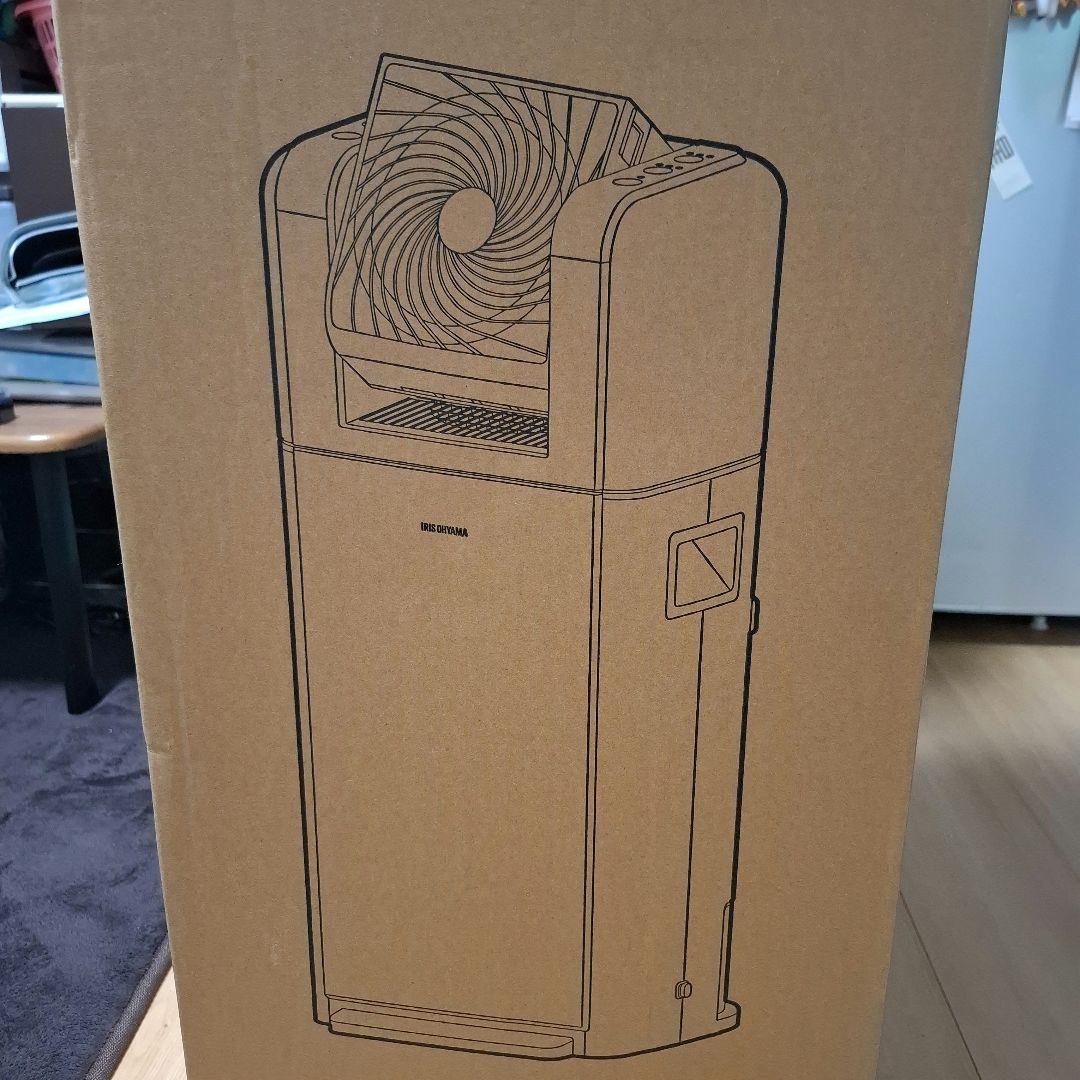 アイリスオーヤマサーキュレーター衣類乾燥除湿機IJDC-N80-W