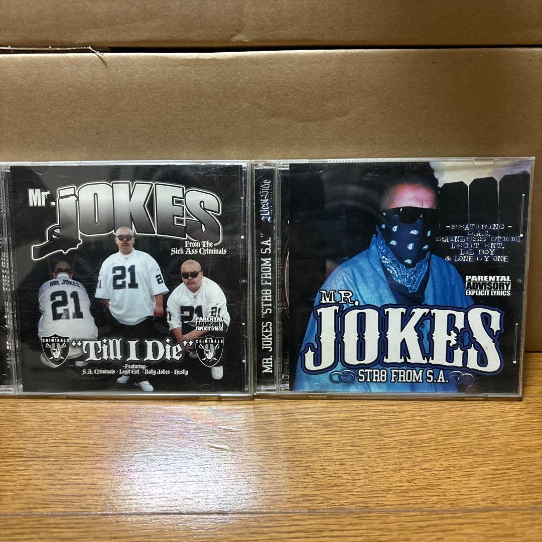 Mr. Jokes 3枚