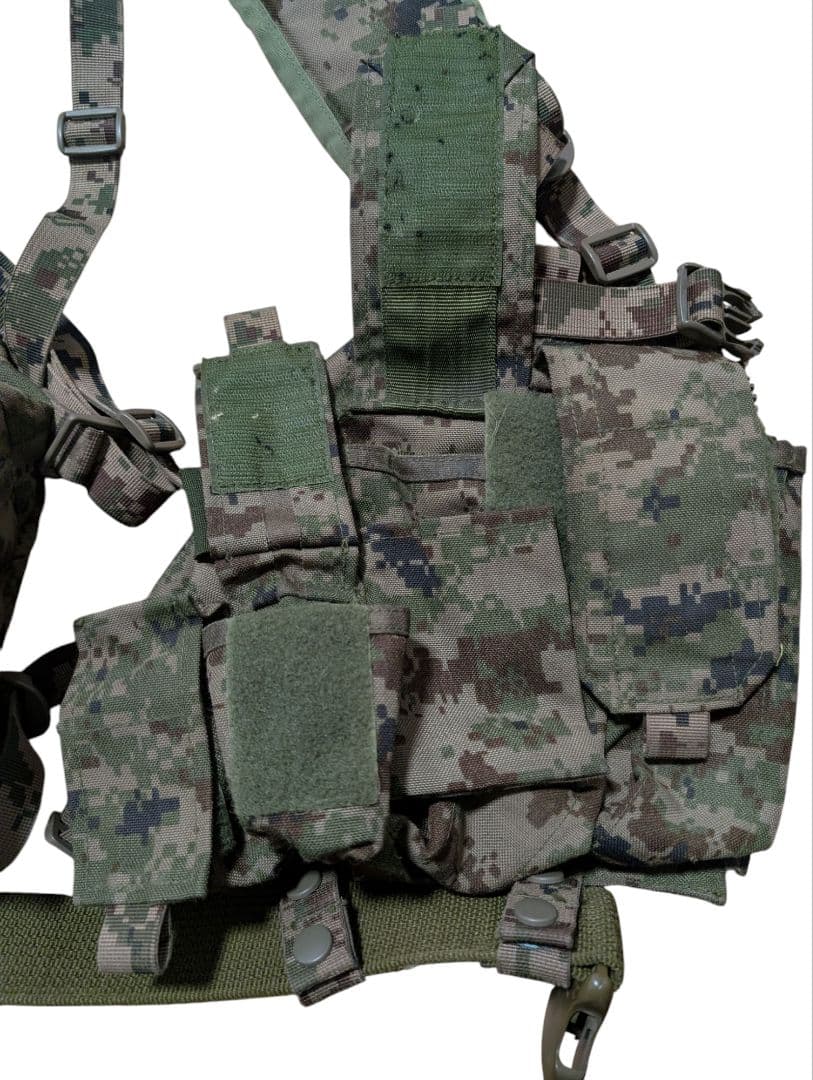 実物　SRVV製　SOBR2リグsurpat迷彩 ロシア　装備