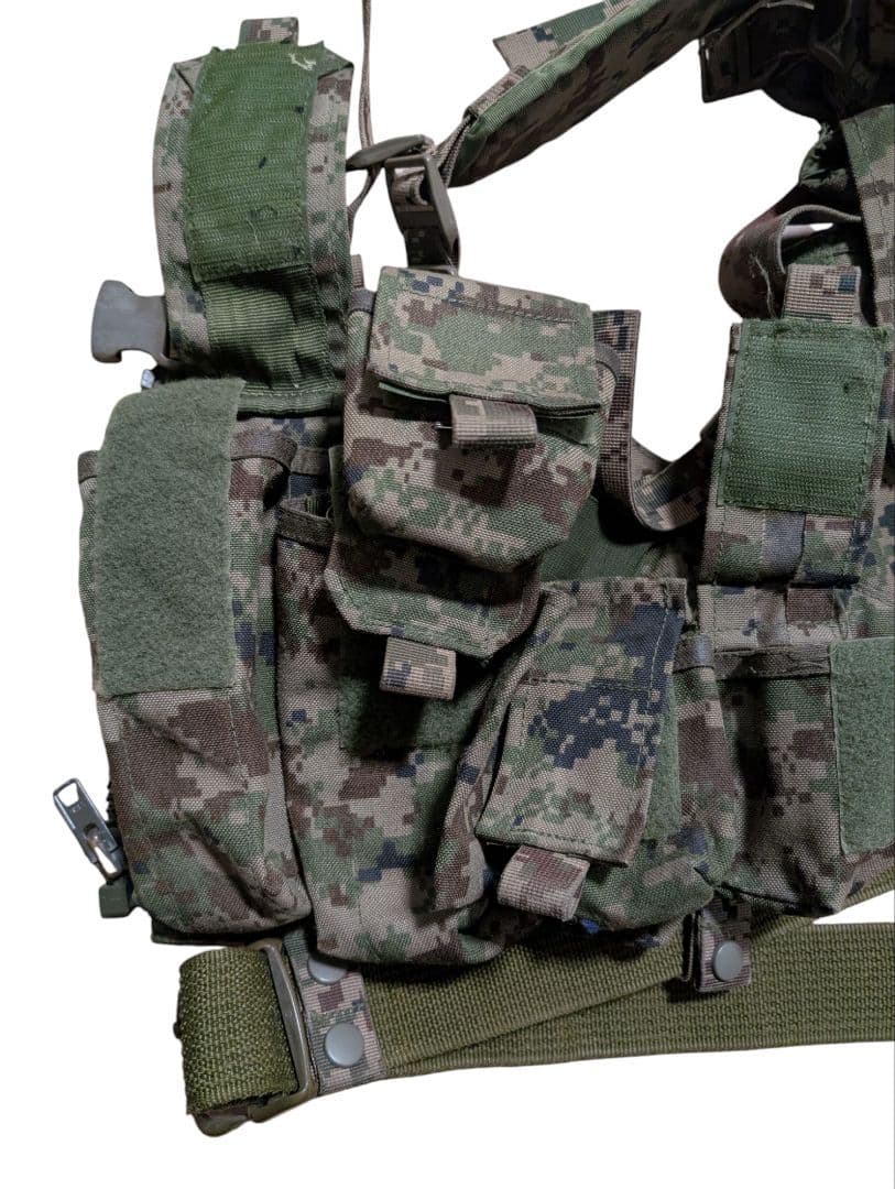 実物　SRVV製　SOBR2リグsurpat迷彩 ロシア　装備