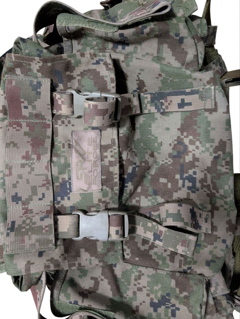 実物　SRVV製　SOBR2リグsurpat迷彩 ロシア　装備