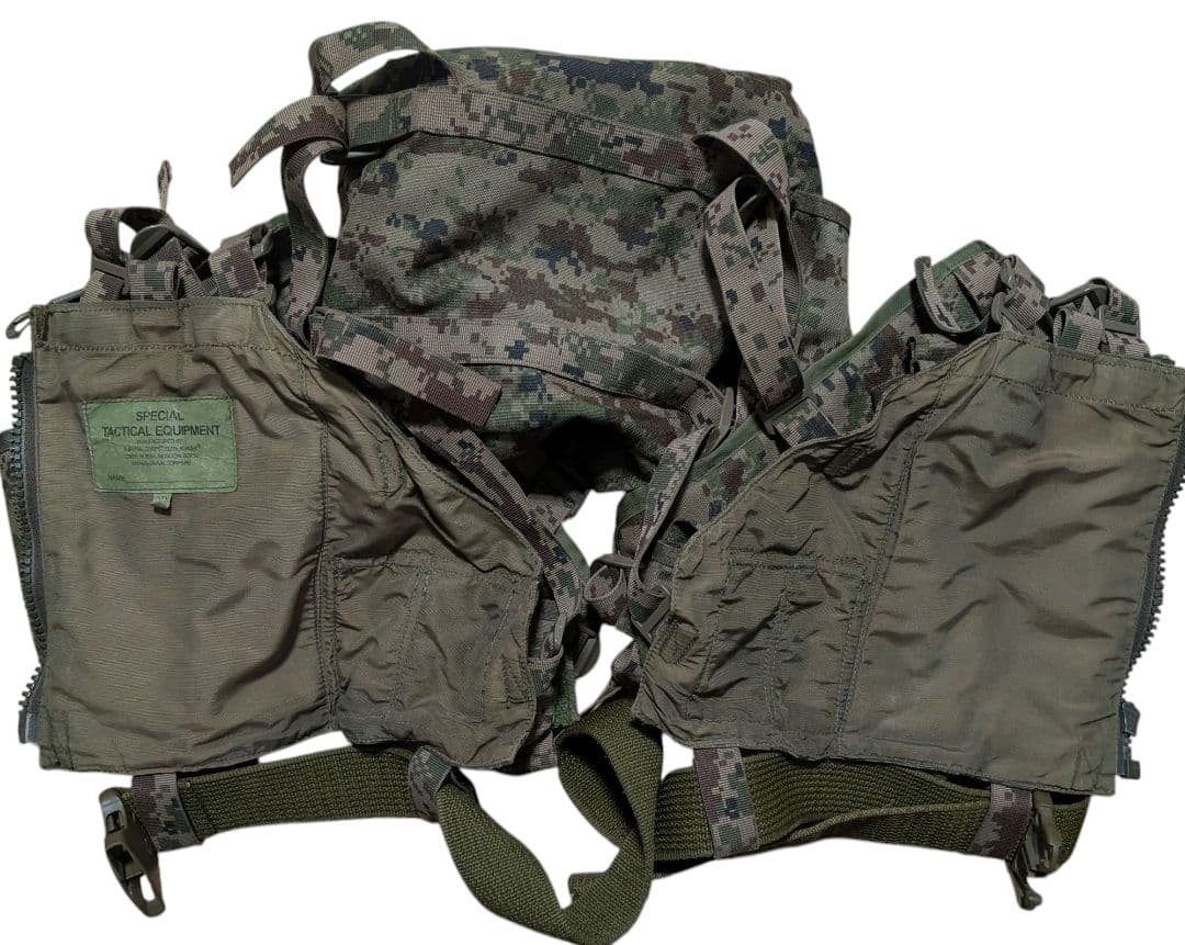 実物　SRVV製　SOBR2リグsurpat迷彩 ロシア　装備