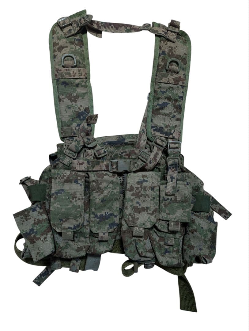 実物　SRVV製　SOBR2リグsurpat迷彩 ロシア　装備