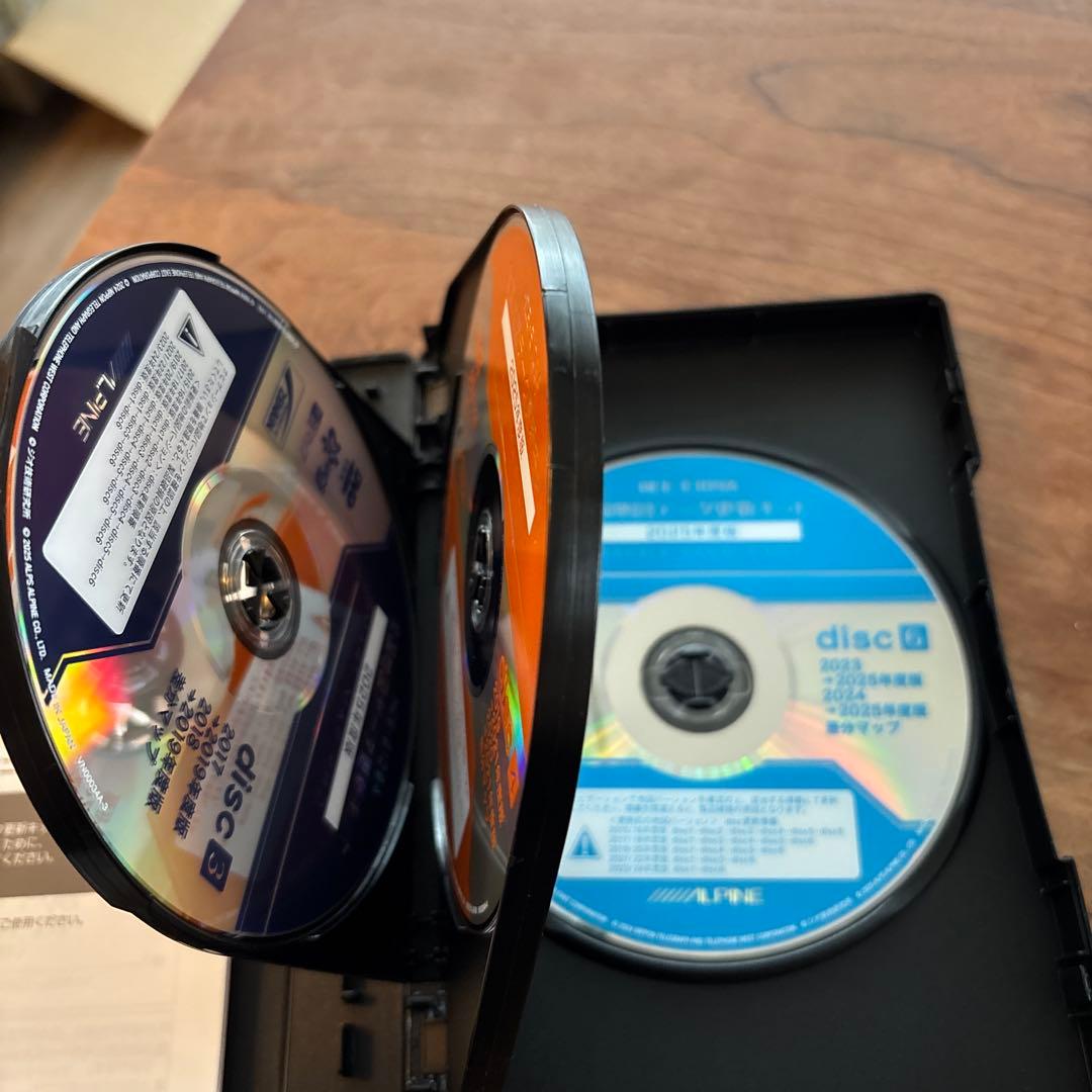 ALPINE SMART MAP PRO HCE-E109A 地図データ更新