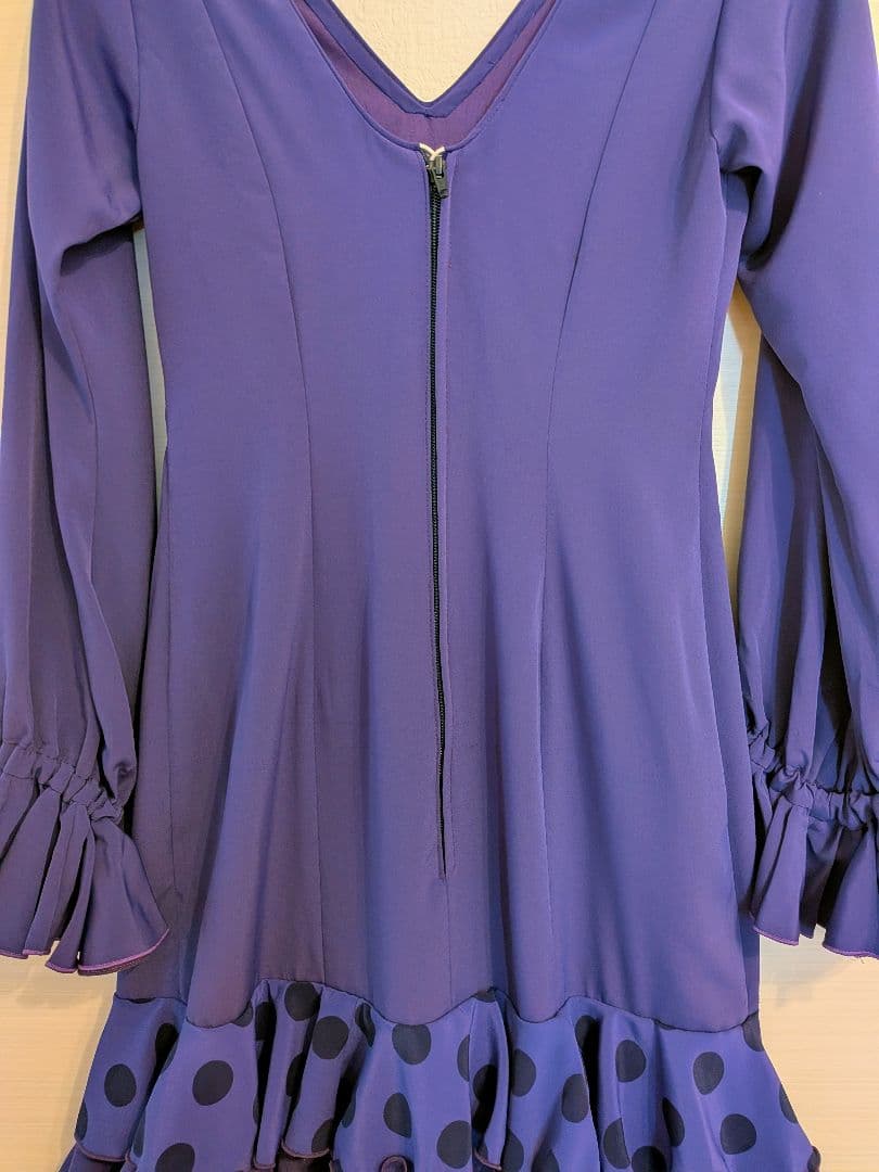 美品 ボランテフラメンコドレス