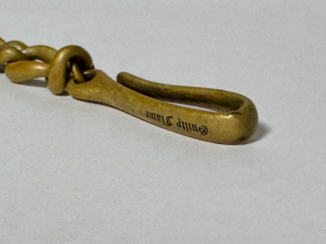 Guilty Flame ブラスウォレットチェーン 約30cm