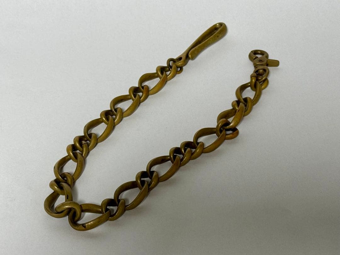 Guilty Flame ブラスウォレットチェーン 約30cm