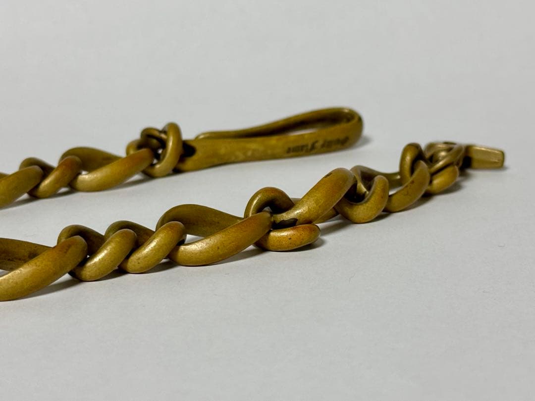 Guilty Flame ブラスウォレットチェーン 約30cm