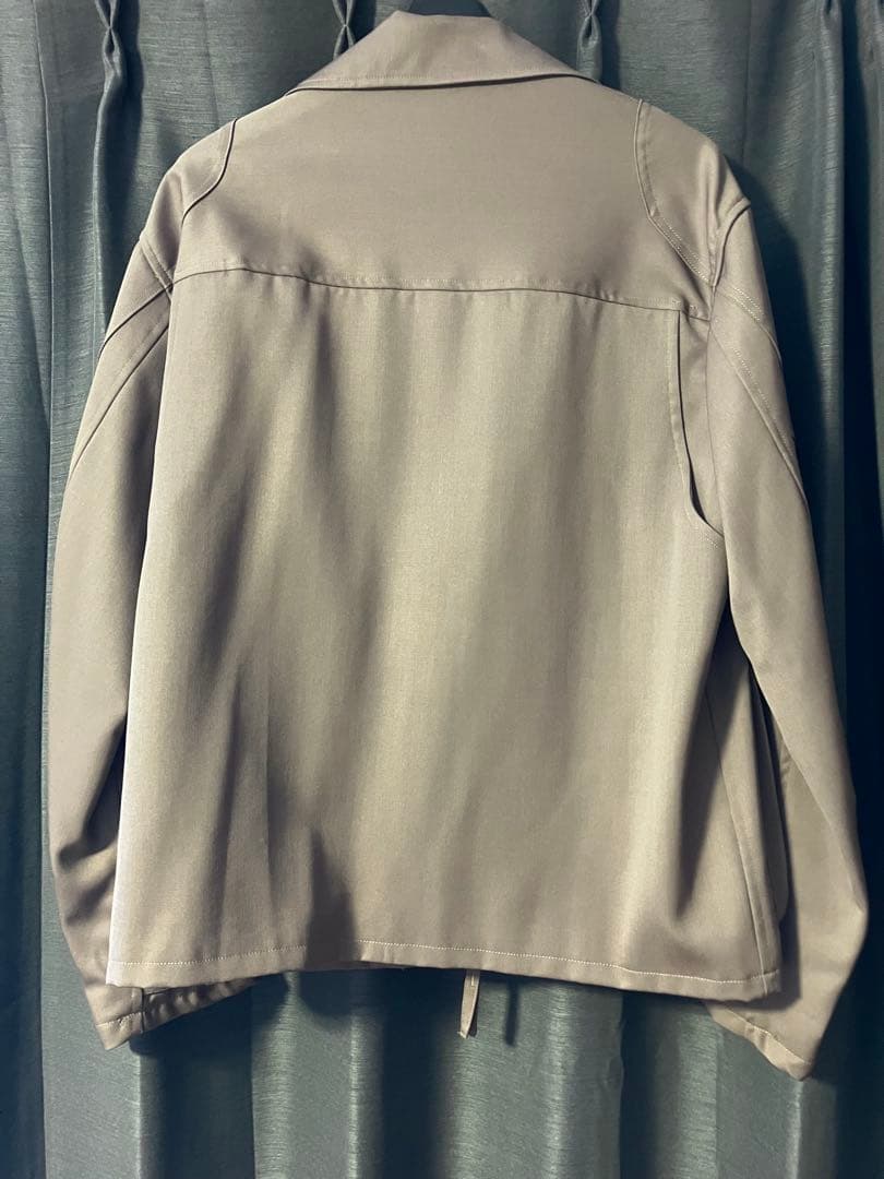 【MATSUFUJI】Wool Cargo Pocket Work Jacket