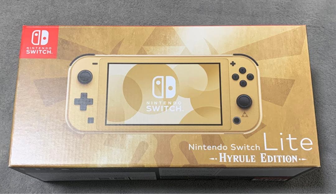 【Ma9】Switch Switch Lite本体 ハイラルエディション