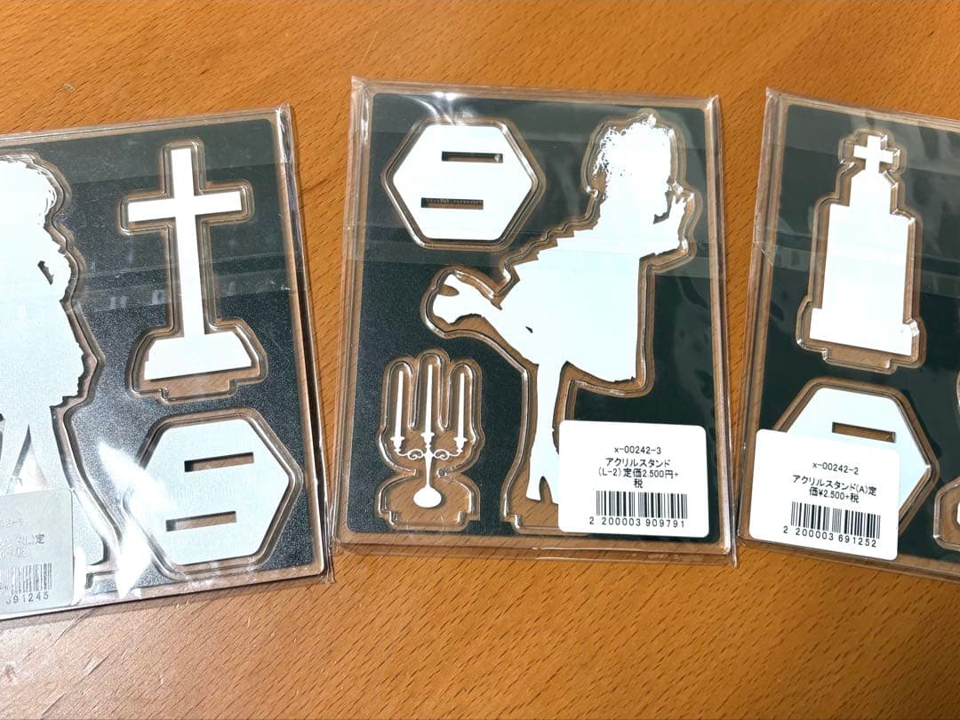 Mana様アクスタ3点セット