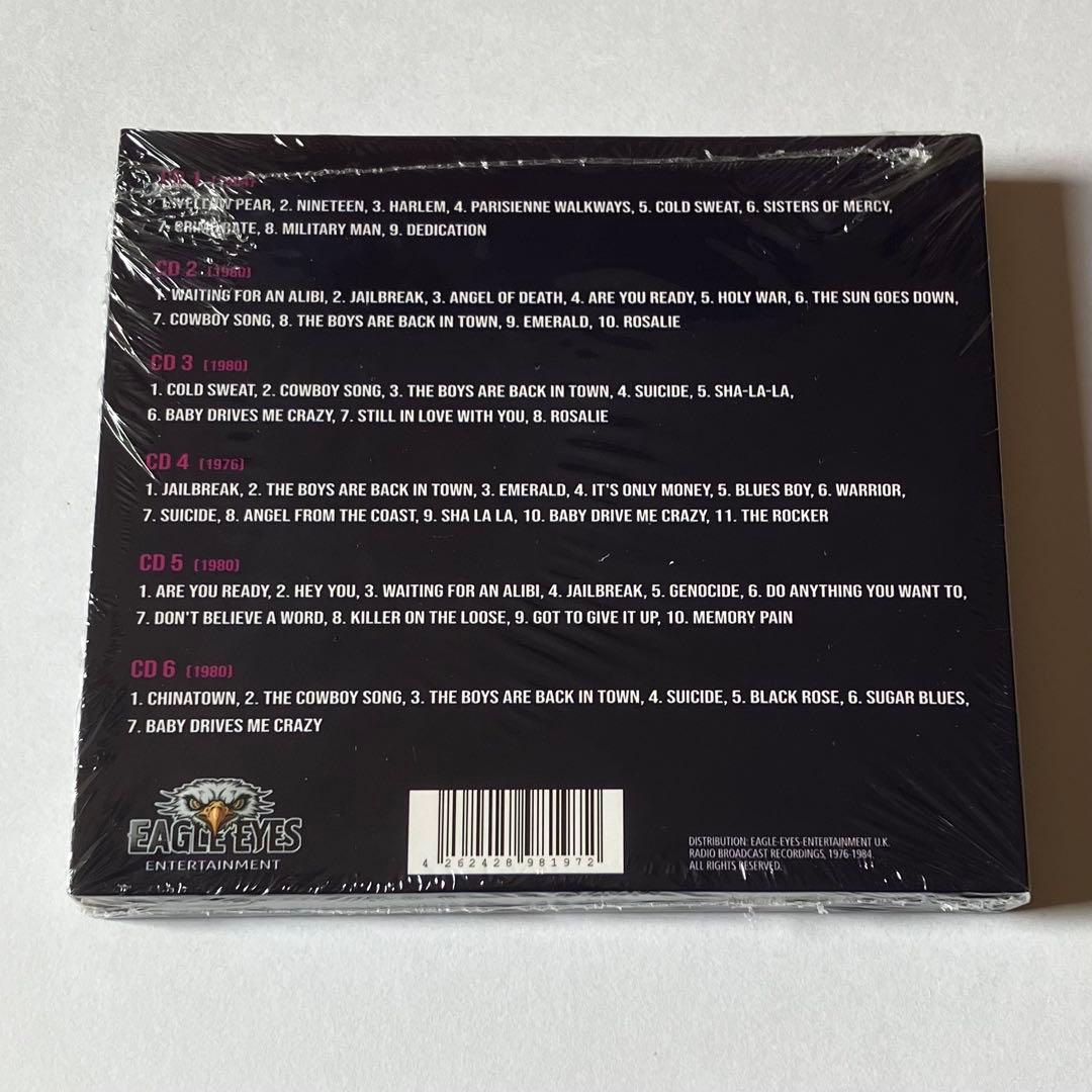 THIN LIZZY 『LIVE RARITIES (6CD)』【未開封】