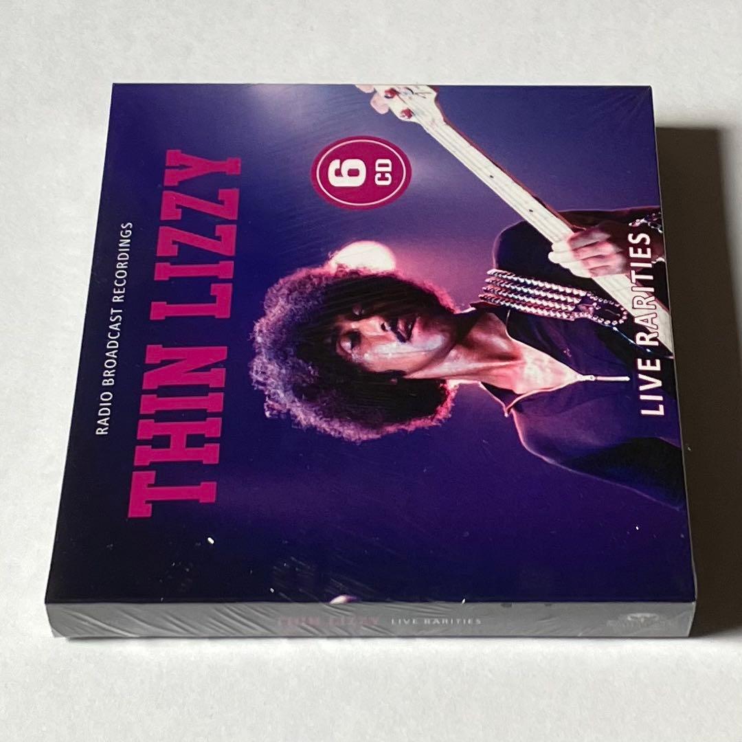 THIN LIZZY 『LIVE RARITIES (6CD)』【未開封】