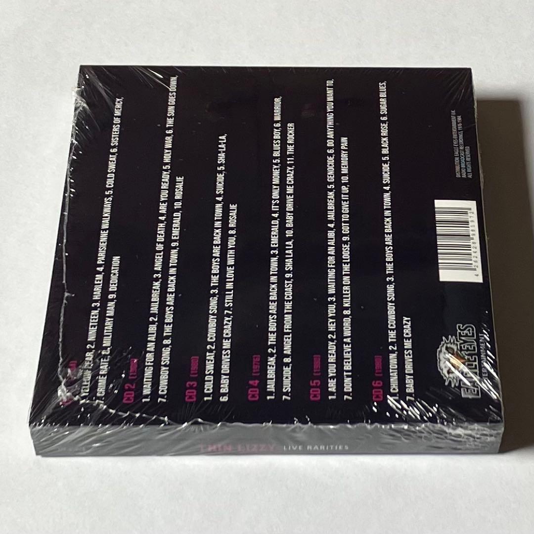 THIN LIZZY 『LIVE RARITIES (6CD)』【未開封】