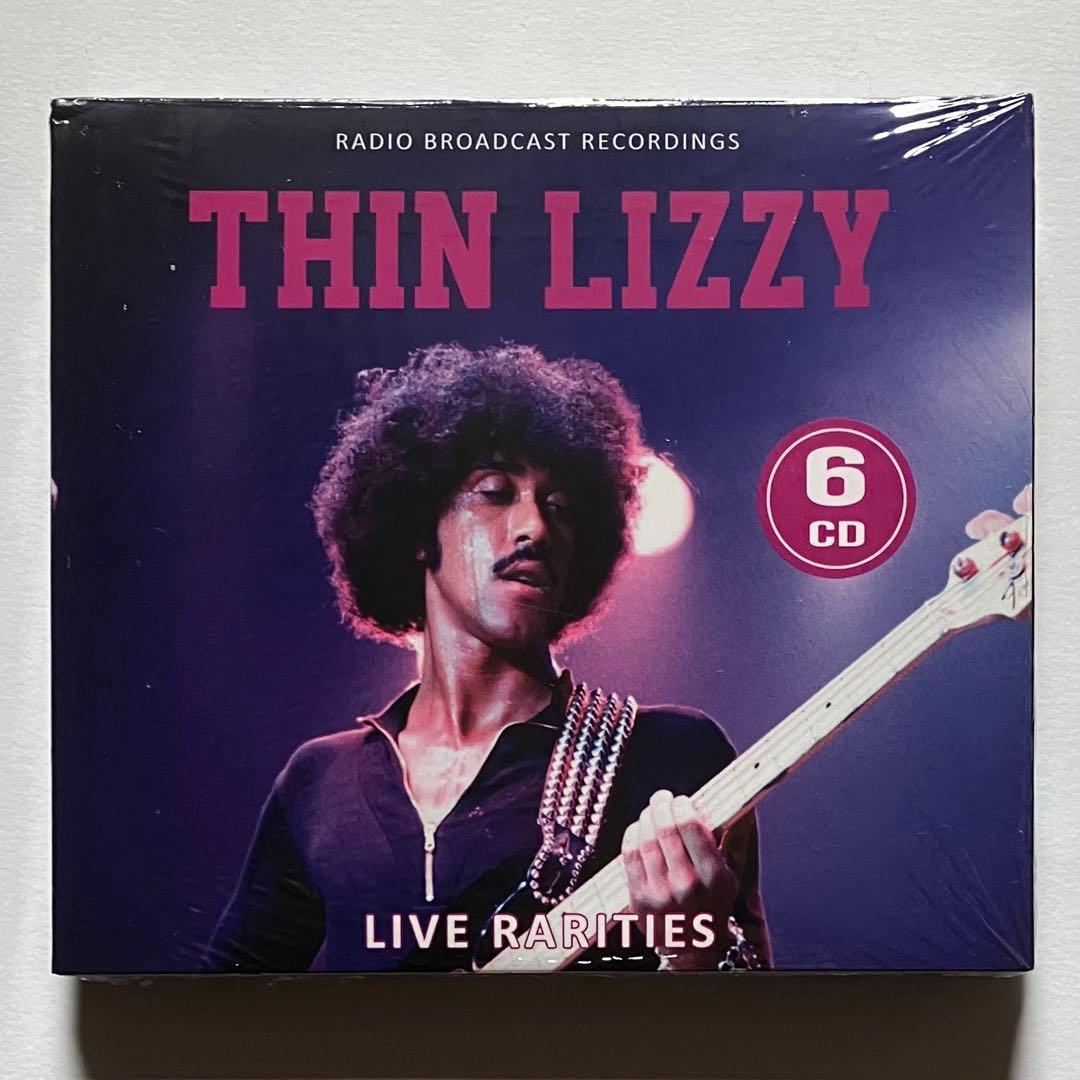 THIN LIZZY 『LIVE RARITIES (6CD)』【未開封】