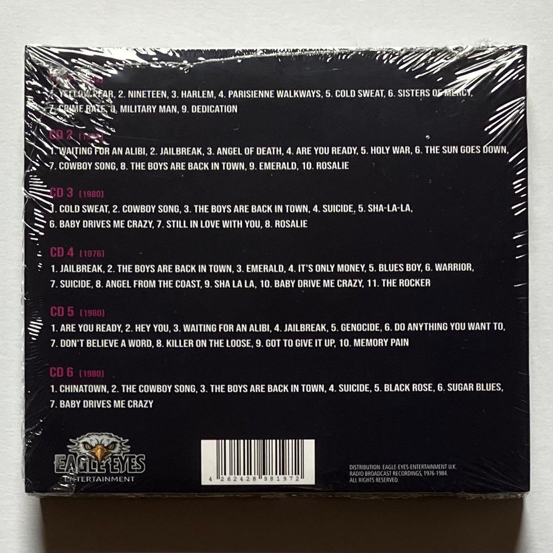 THIN LIZZY 『LIVE RARITIES (6CD)』【未開封】