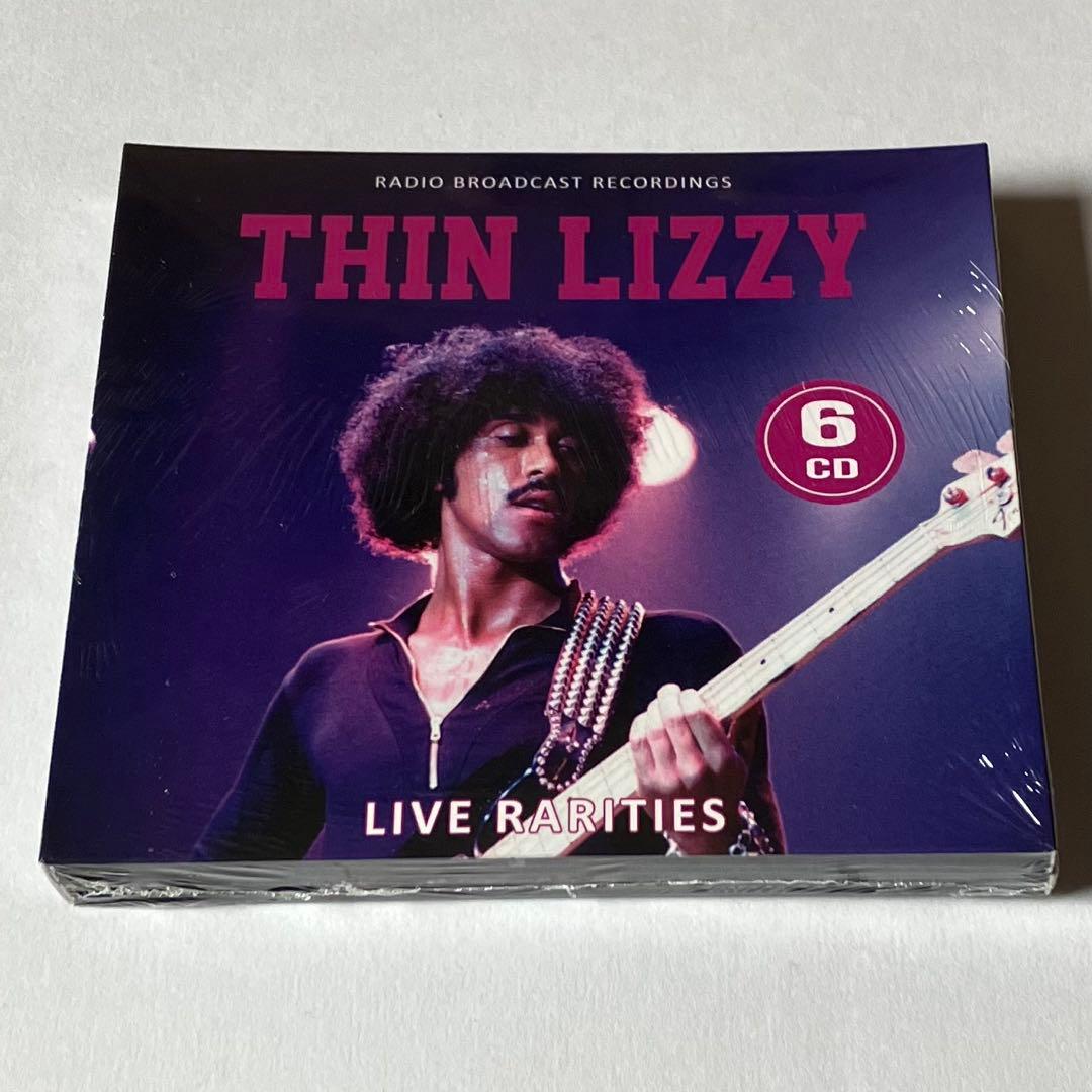 THIN LIZZY 『LIVE RARITIES (6CD)』【未開封】