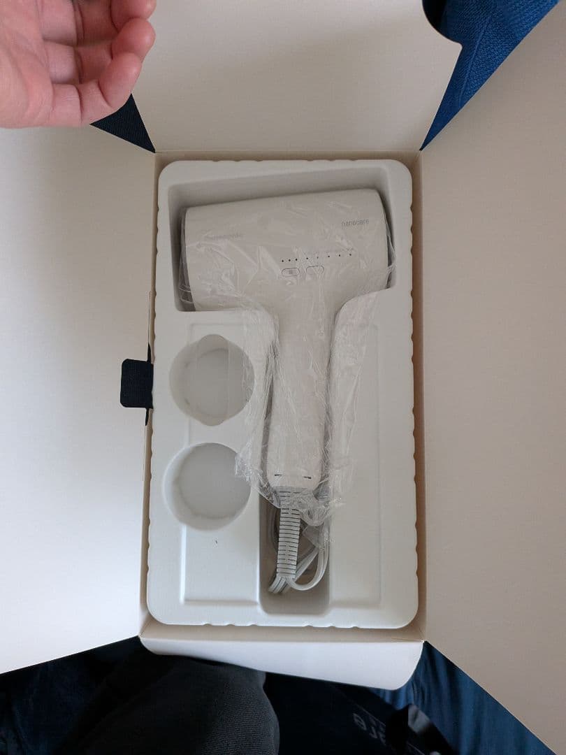 m*i様 Panasonic ナノケア ヘアドライヤー ホワイト