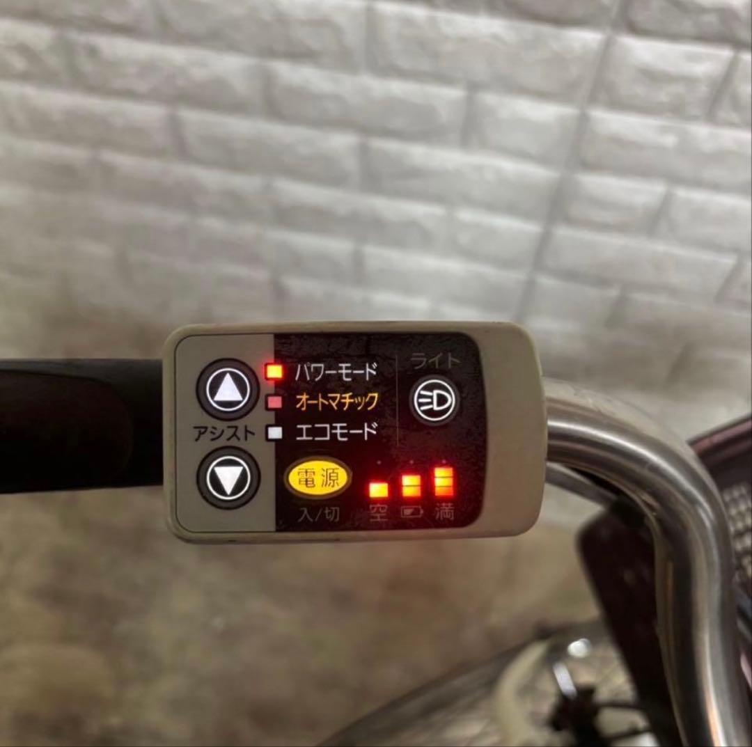☆Panasonic 電動自転車ViVi 26インチ☆美品☆室内保管☆