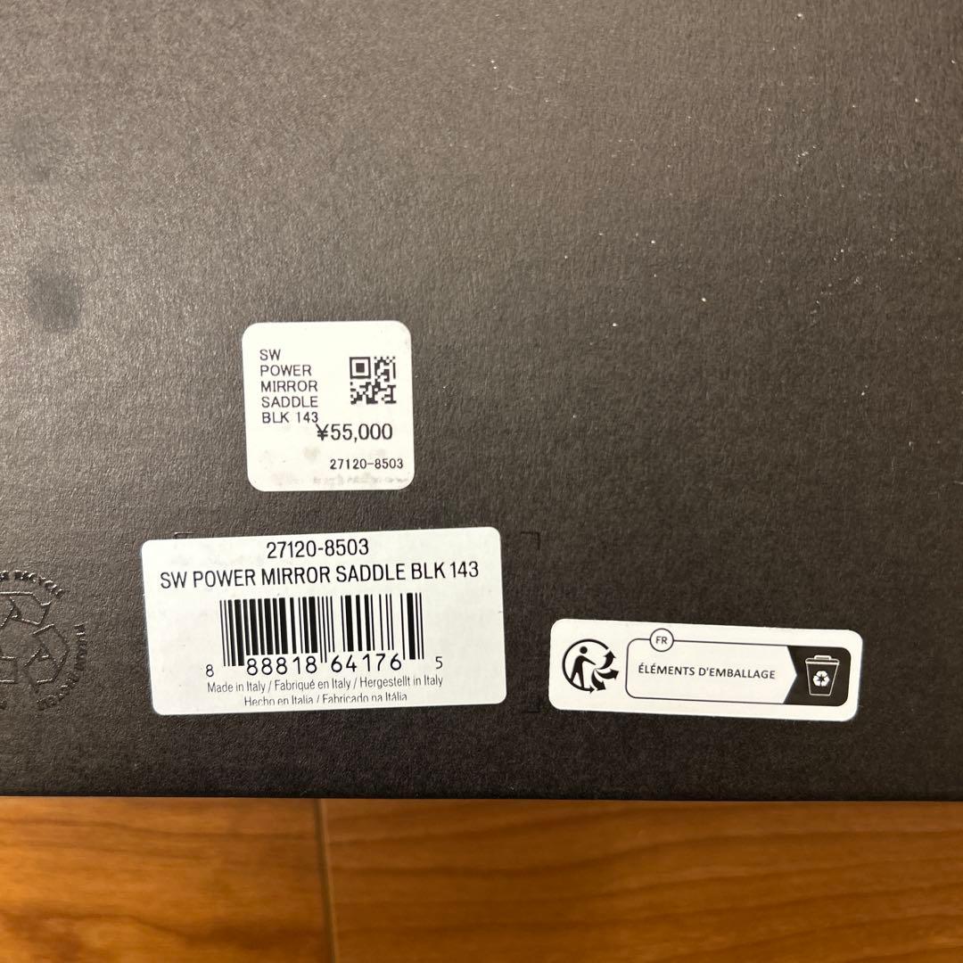 パーツ S-WORKS POWER WITH MIRROR SADDLE