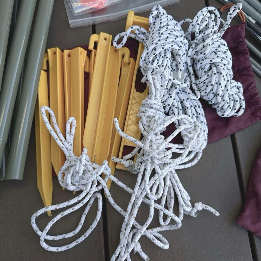 コールマン タフワイドドームiv/300 ヘキサタープ MDX バーガンディ