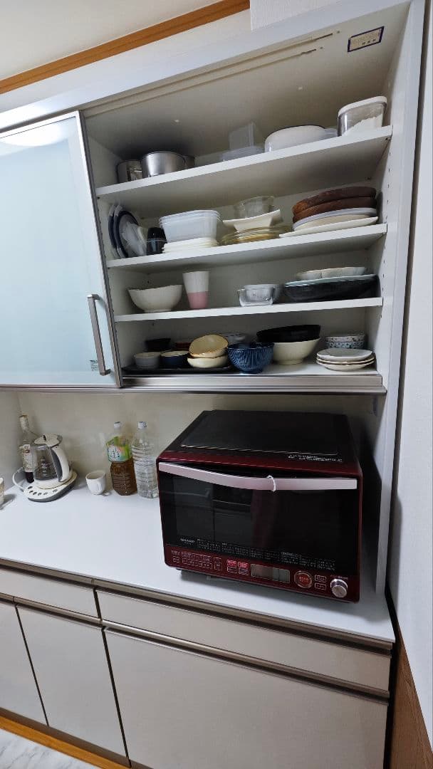 【最終値下！送料込！！】食器棚 大塚家具 「10月10日まで出品」