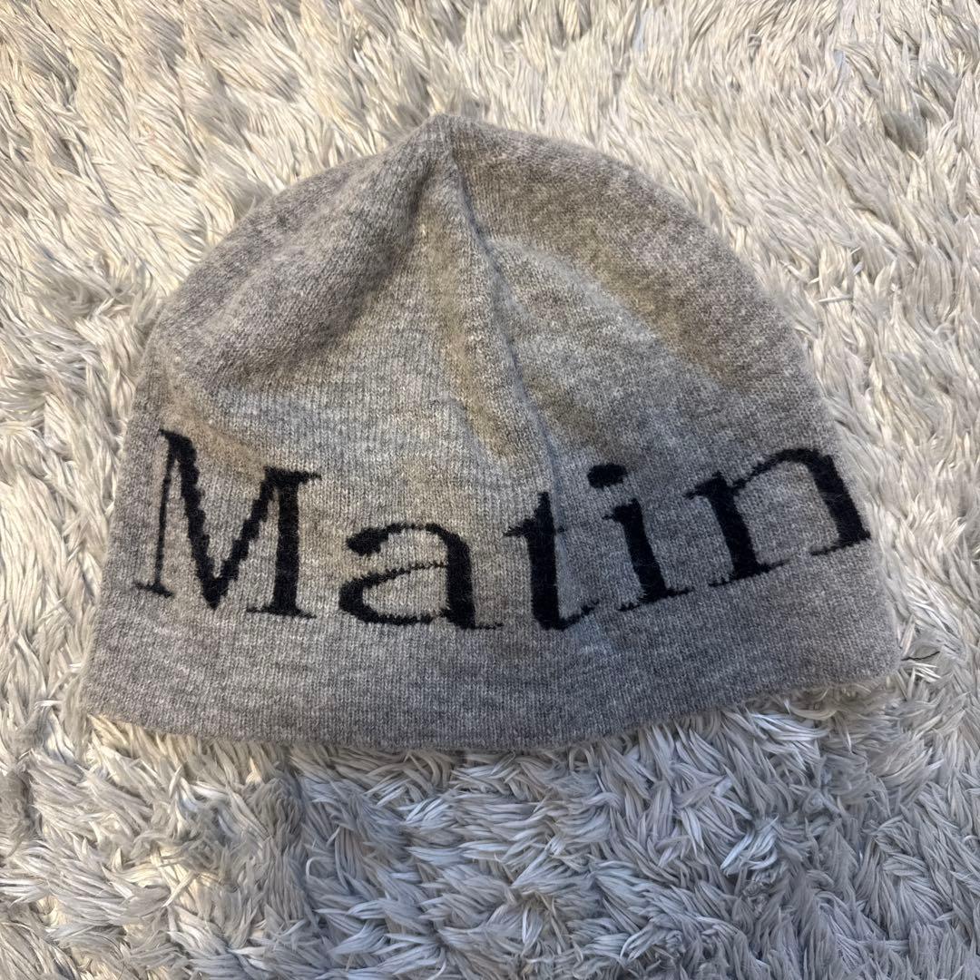 韓国正規店 マーティンキム Martinkim ビーニー