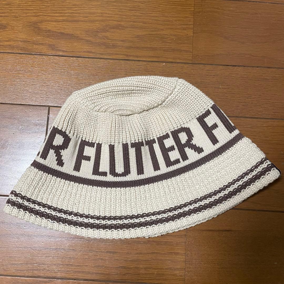 帽子 FLUTTER Knit Bucket hat FL032-BH