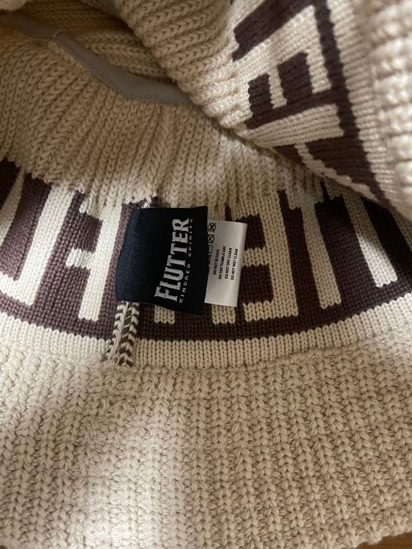 帽子 FLUTTER Knit Bucket hat FL032-BH