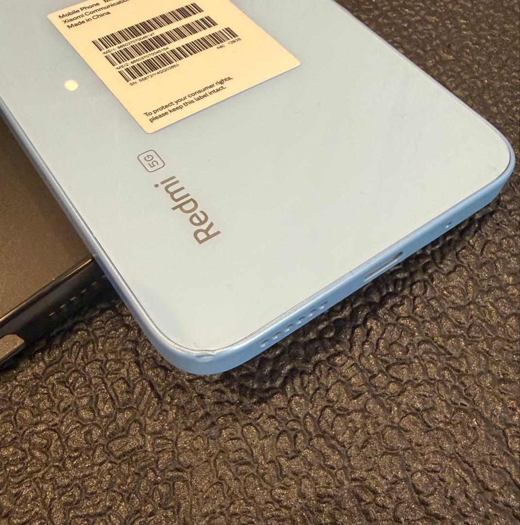 Redmi 12 5G 6.8インチ 128GB スカイブルー