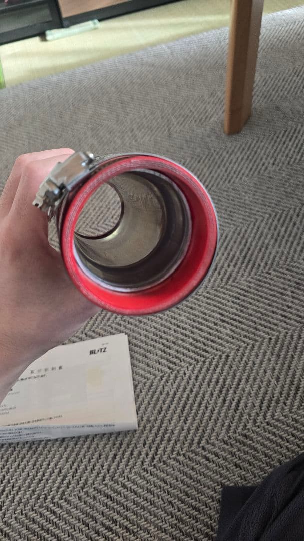 シビックFK7 BLITZ　サクションパイプ