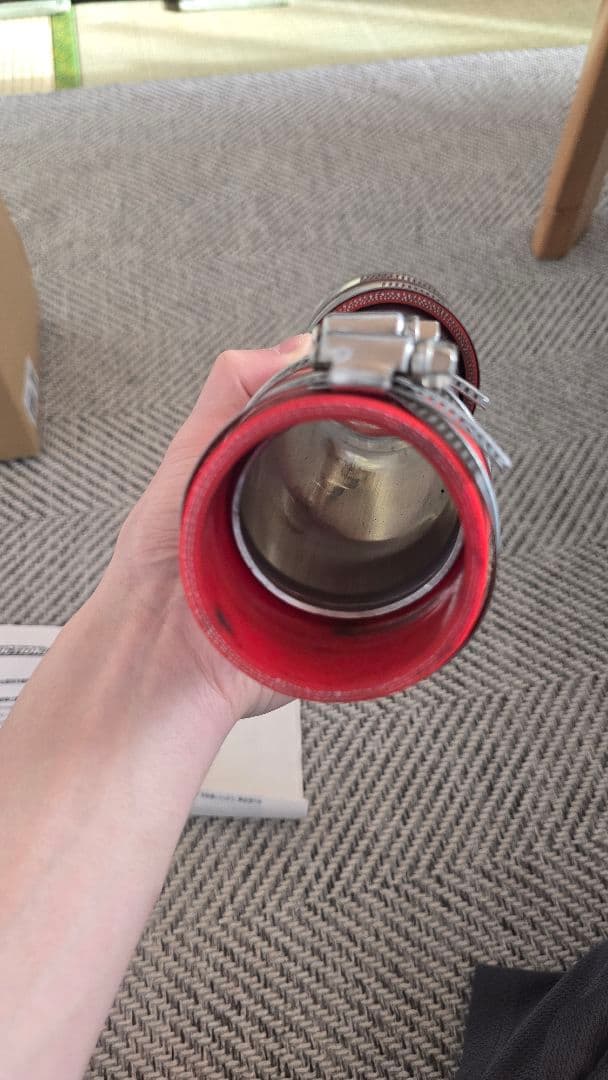 シビックFK7 BLITZ　サクションパイプ